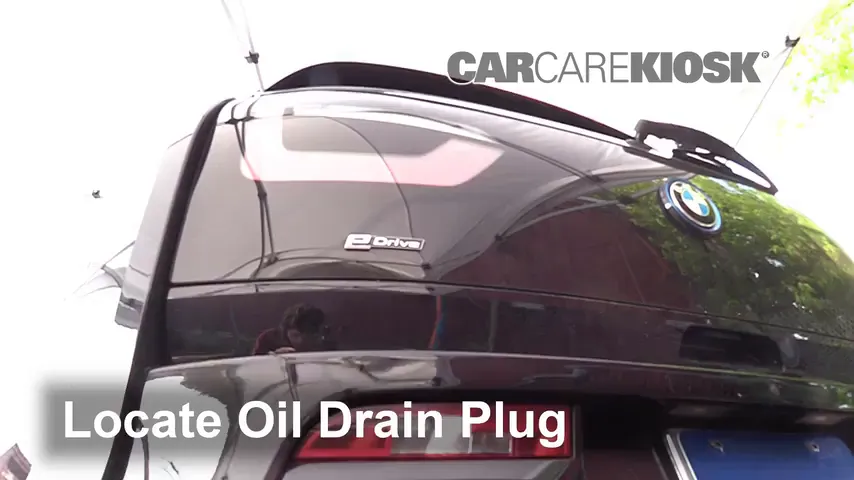 2017 BMW i3 Range Extender 0.6L 2 Cyl. Oil Change Oil and Oil Filter